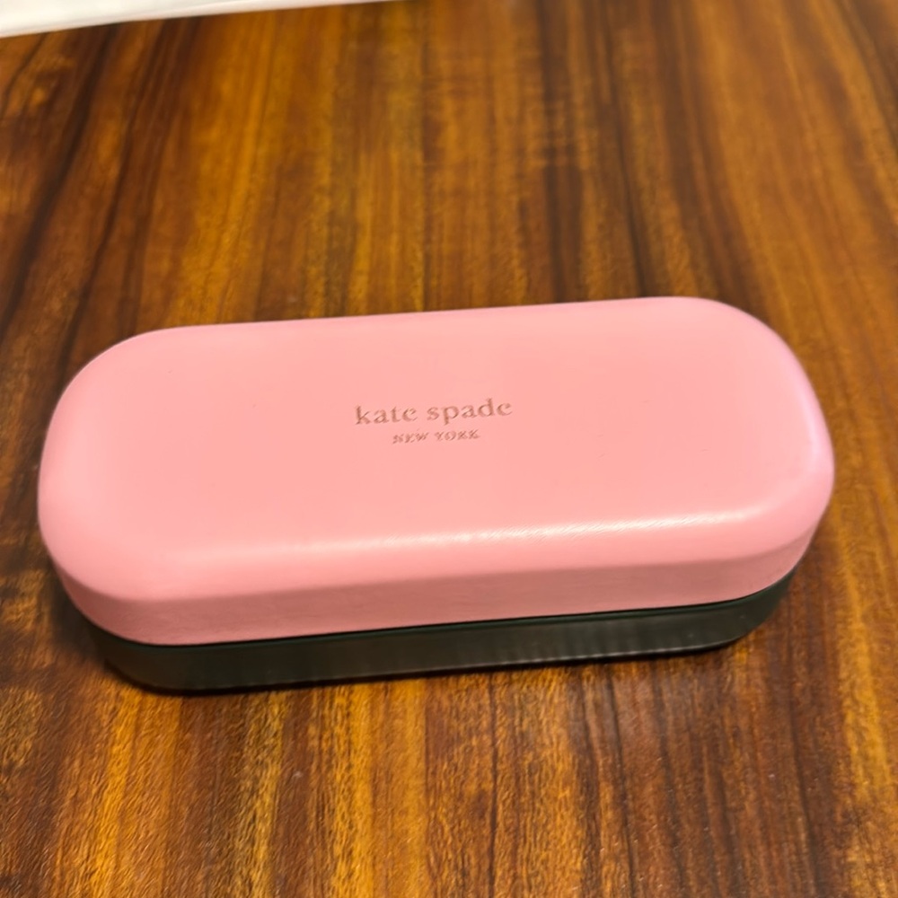 Kate Spade - Eye-Glass case - pink/green